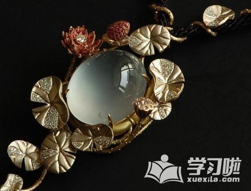 珠寶設計中國傳統(tǒng)特色圖珠寶設計特色元素作品