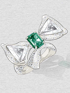 珠寶設計手繪Jewellery Illustration