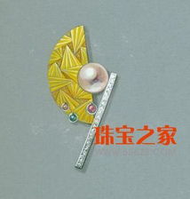 08萬(wàn)隆珠寶首飾設(shè)計(jì)大賽手繪作品集結(jié)號(hào) 二
