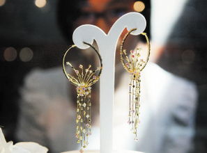 香港珠寶展在天一廣場國際購物中心開幕