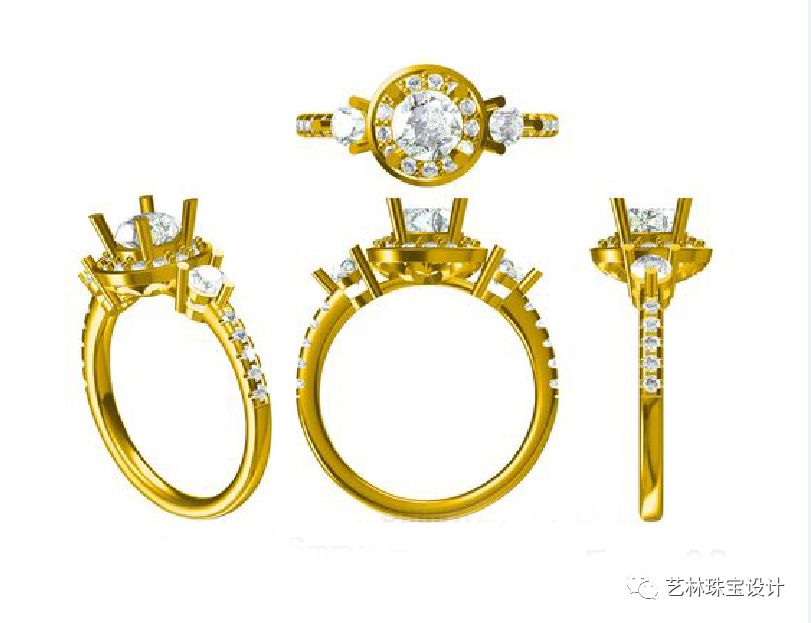 幾百個jewelcad精品扣子