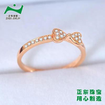 廣州正東珠寶 個性婚戒設計定制 黃金首飾加工 品牌珠寶代工廠