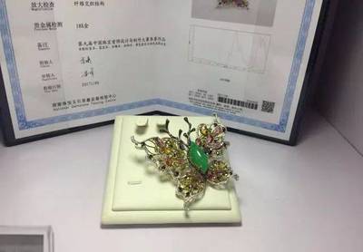 第九屆中國珠寶首飾設計與制作大賽入圍獲獎作品賞析